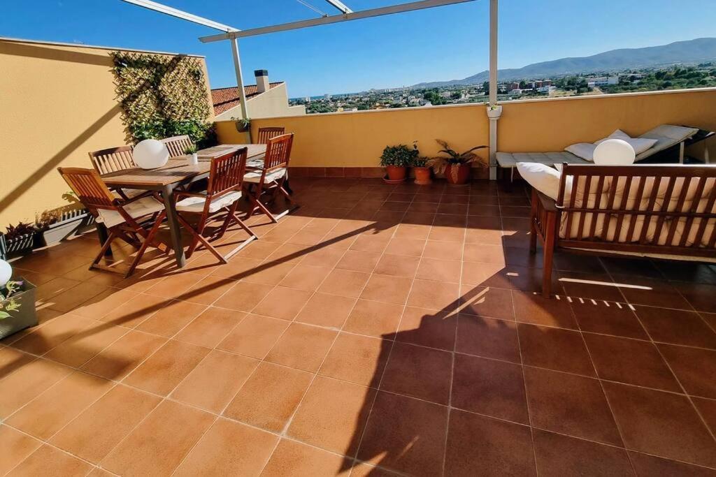 Precioso Atico Con Terraza Leilighet Benicarló Eksteriør bilde