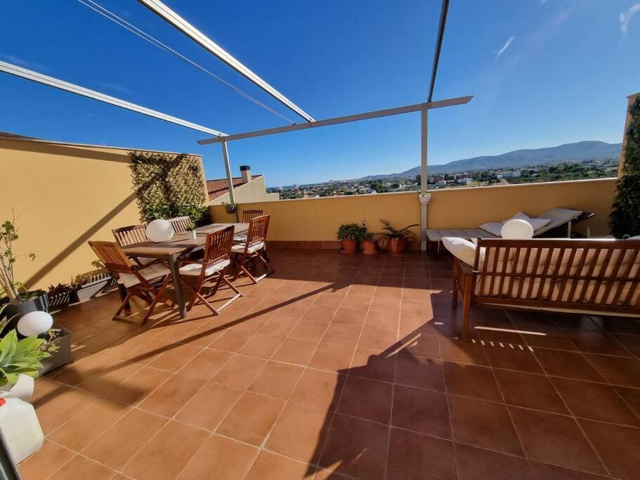 Precioso Atico Con Terraza Leilighet Benicarló Eksteriør bilde